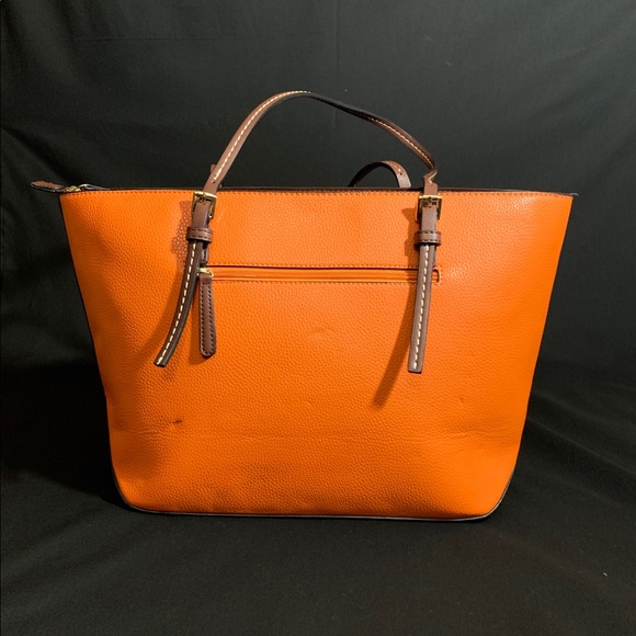 Orange shoulder purse - Picture 2 of 5